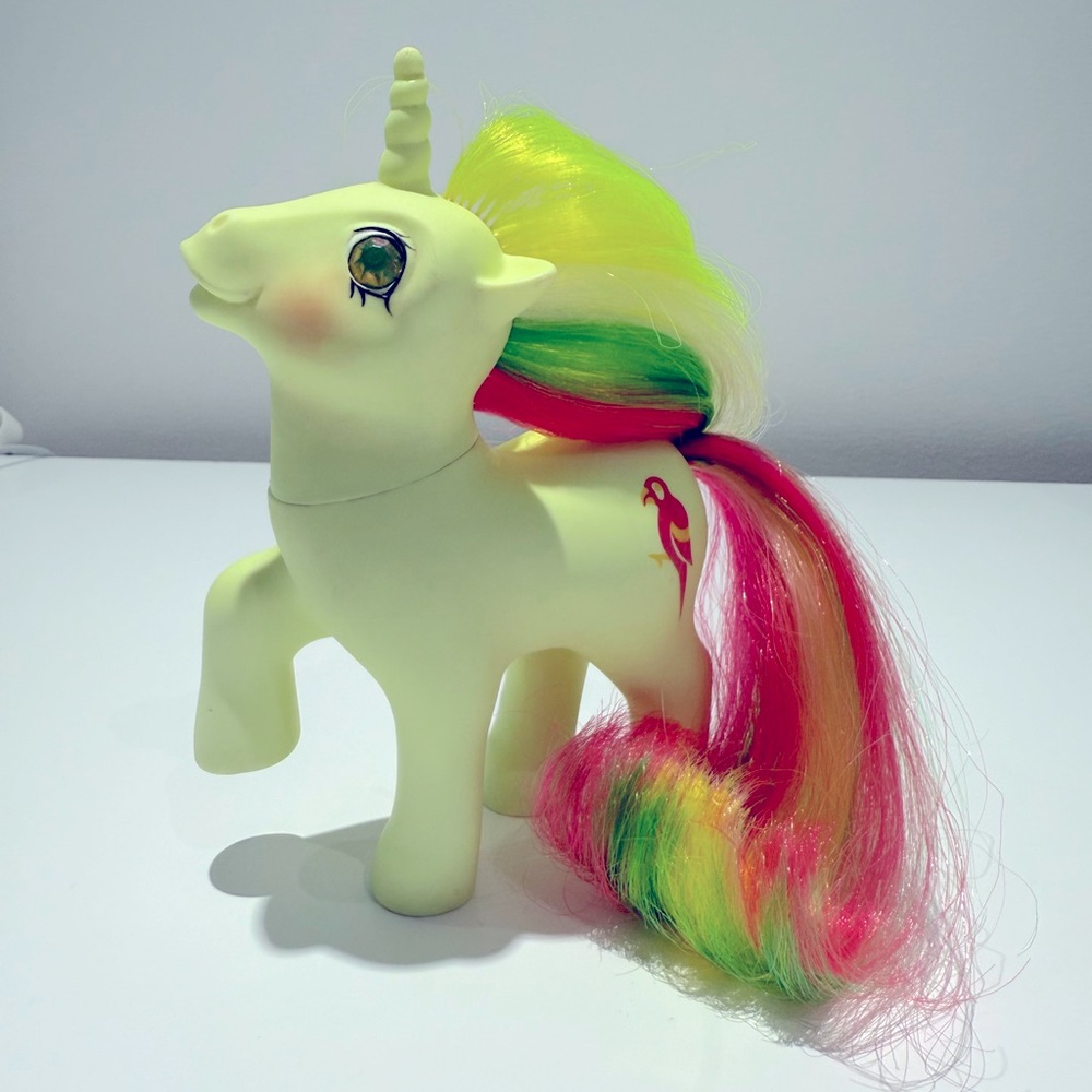 🌈 My Little Pony Vintage HTF Mimic G1 🌈